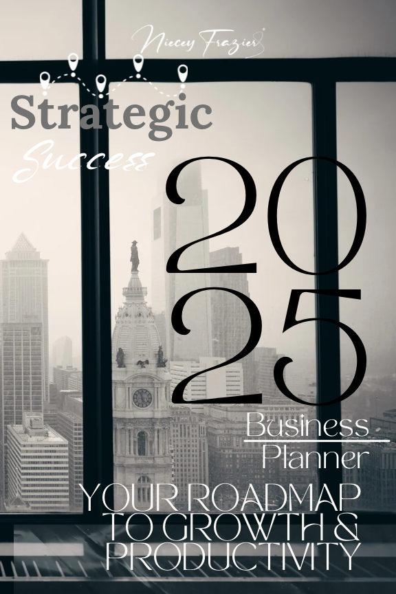 Strategic Success Planner 2025: Your Roadmap to Growth & Productivity
