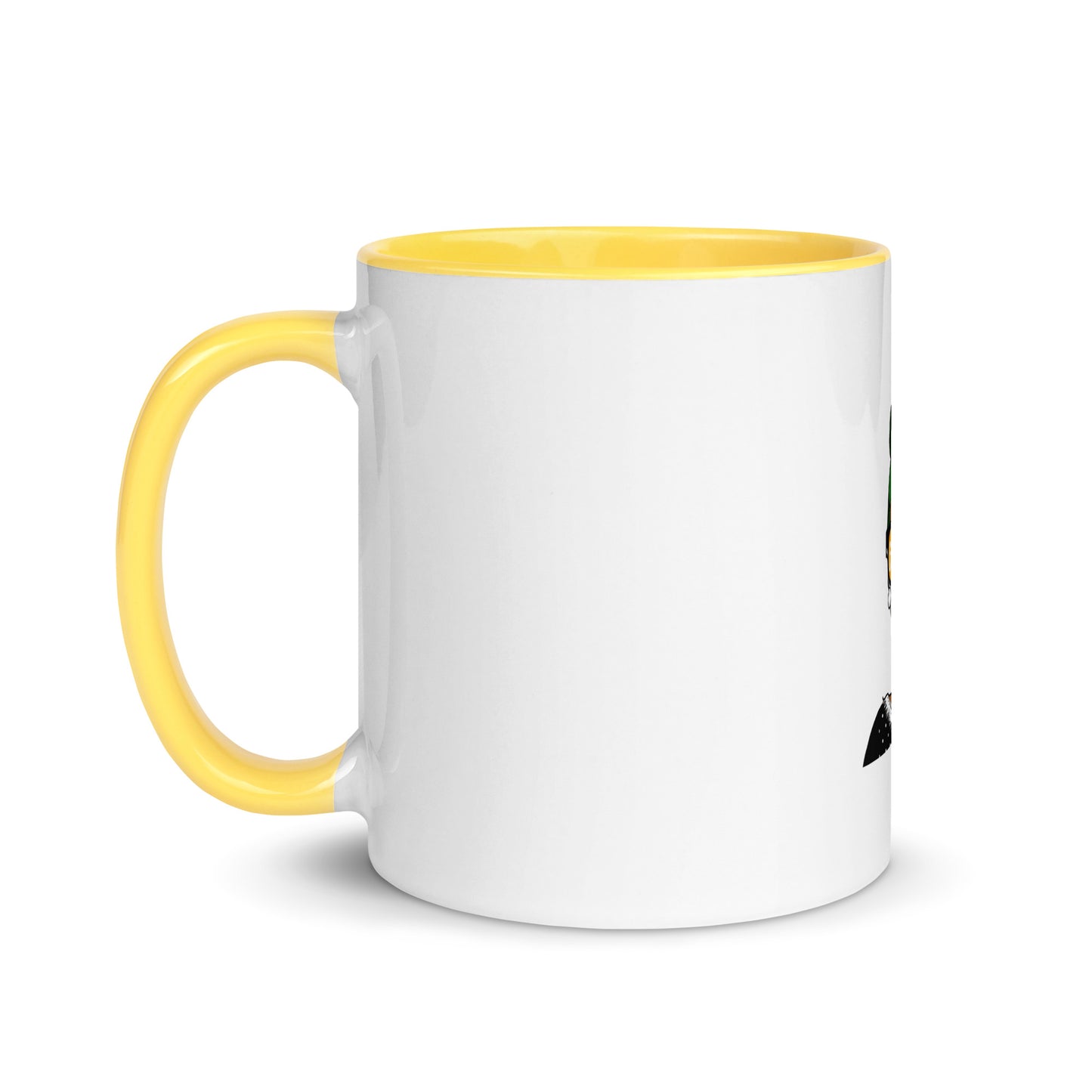 Girl Boss Mug w/color inside - nieceyfrazier