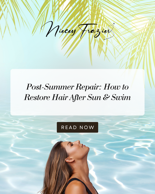 Post-Summer Repair: How to Restore Hair After Sun & Swim