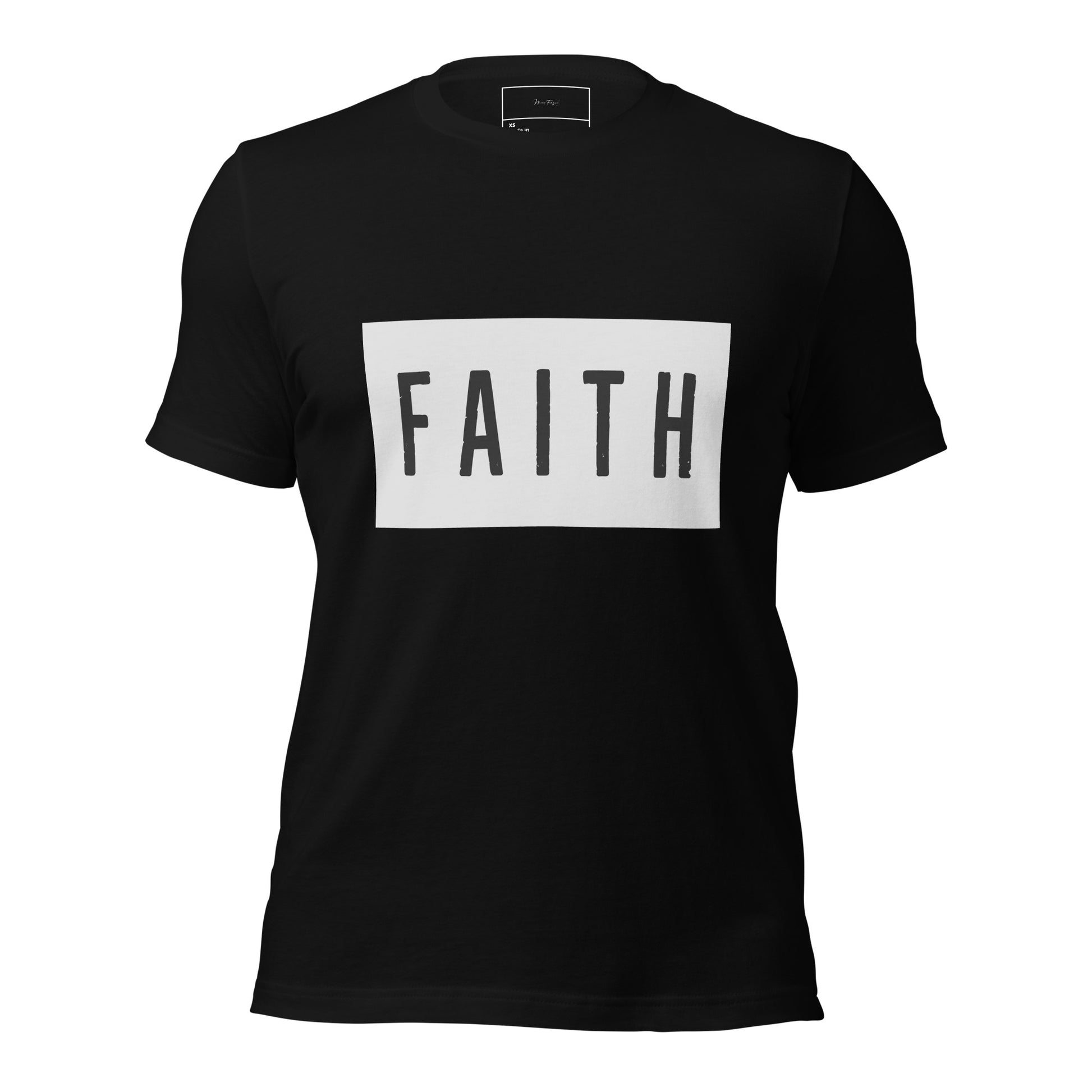 Faith Unisex T-shirt- Niecey Frazier - nieceyfrazier