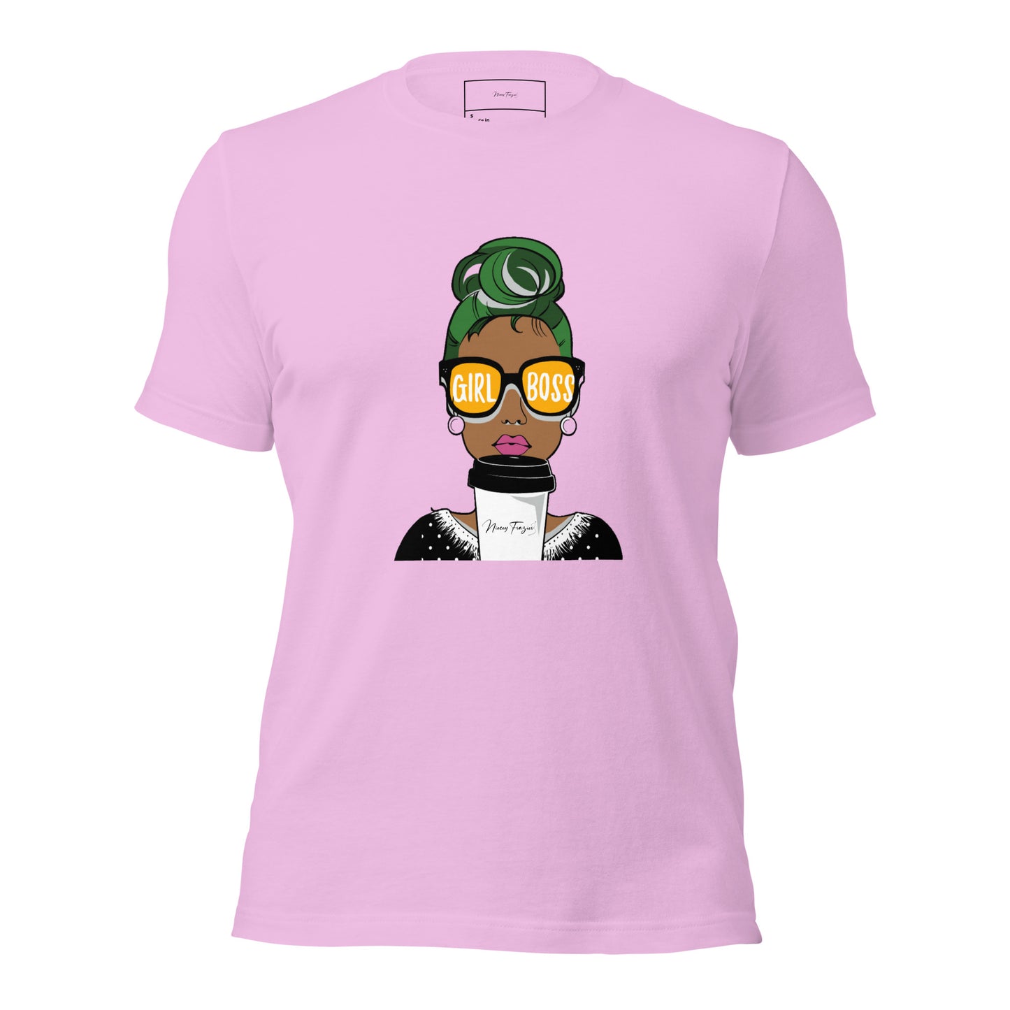 Girl Boss Unisex T-shirt- Niecey Frazier - nieceyfrazier