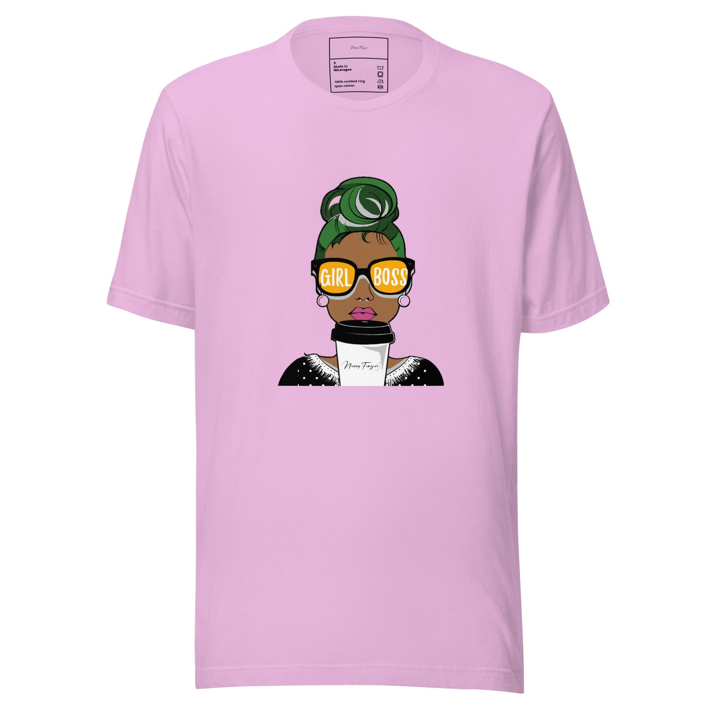 Girl Boss Unisex T-shirt- Niecey Frazier - nieceyfrazier