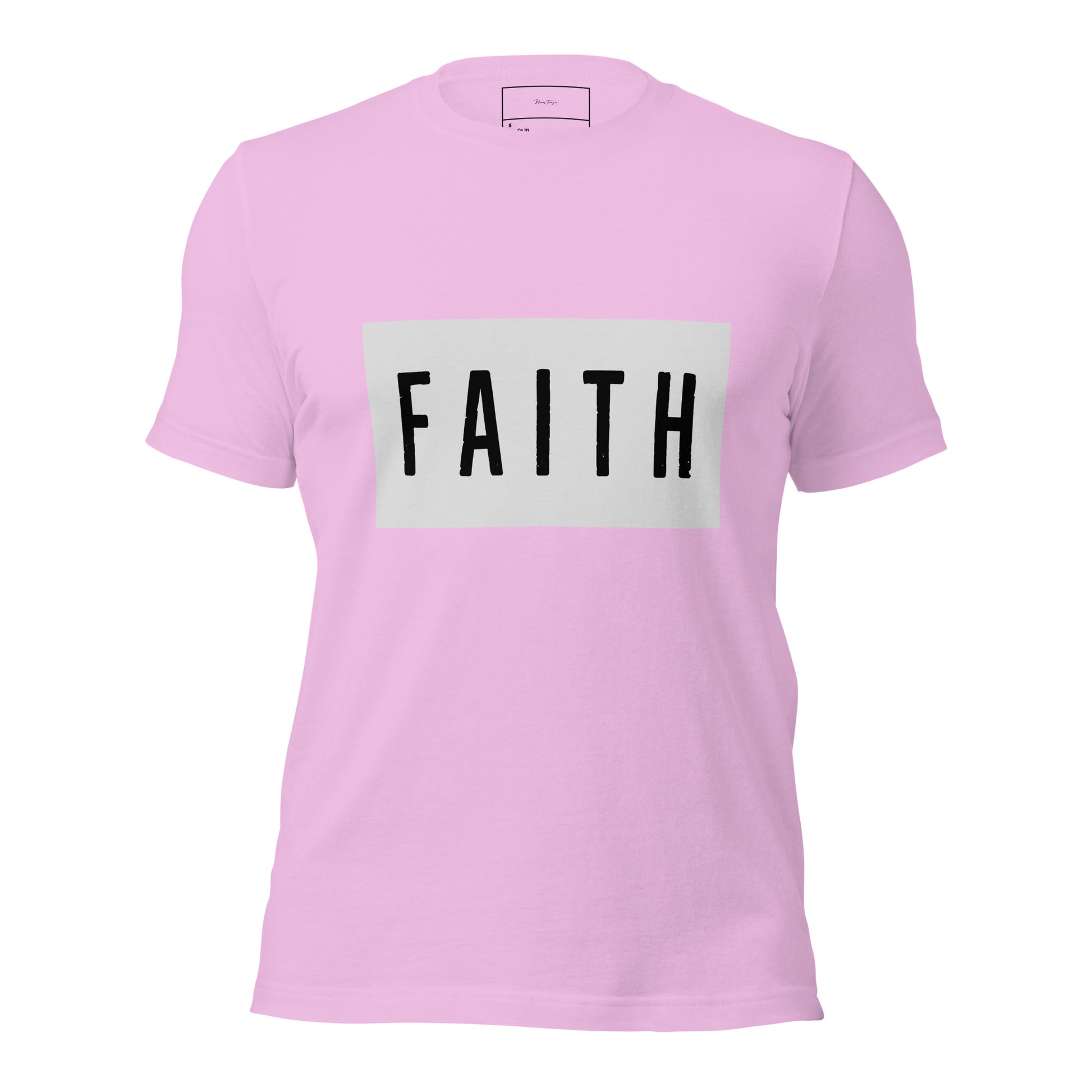 Faith Unisex T-shirt- Niecey Frazier - nieceyfrazier