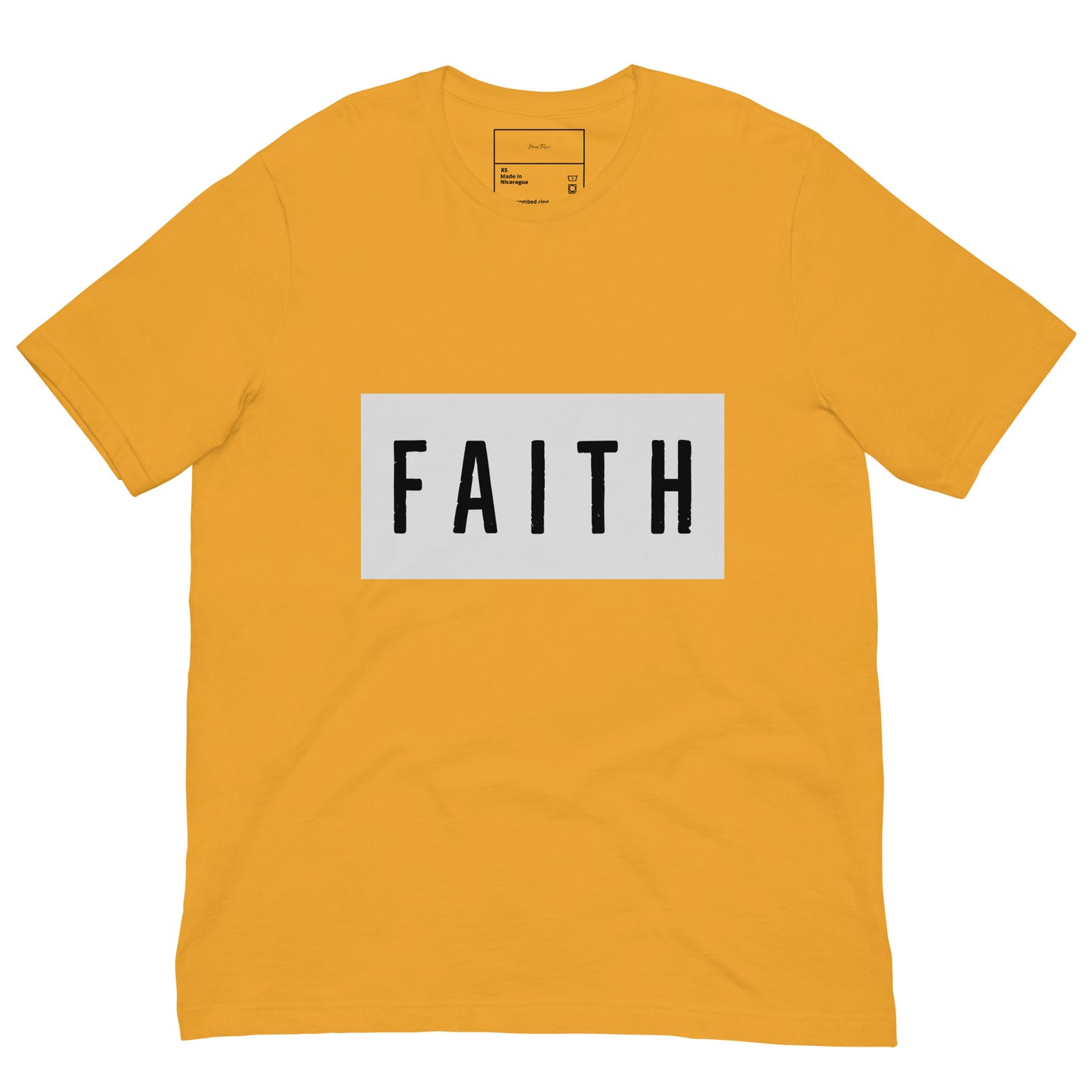 Faith Unisex T-shirt- Niecey Frazier - nieceyfrazier