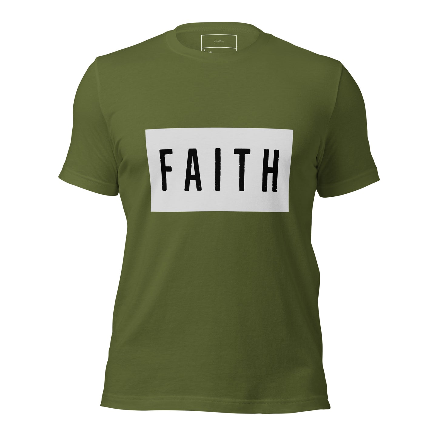 Faith Unisex T-shirt- Niecey Frazier - nieceyfrazier