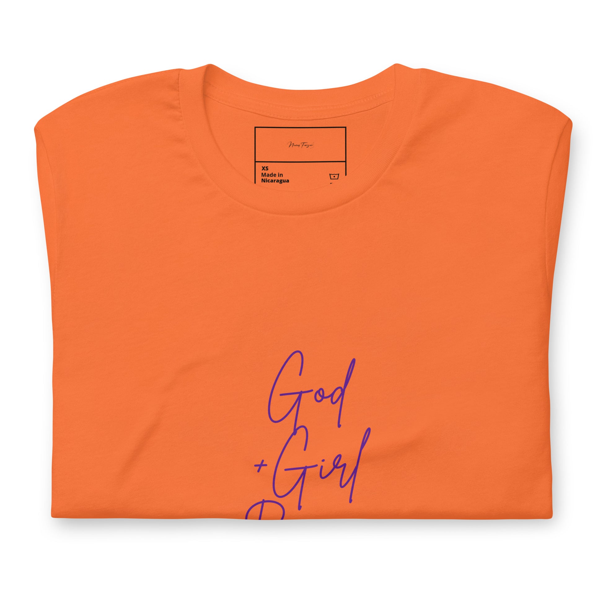 God + Girl Boss Unisex t-shirt - nieceyfrazier