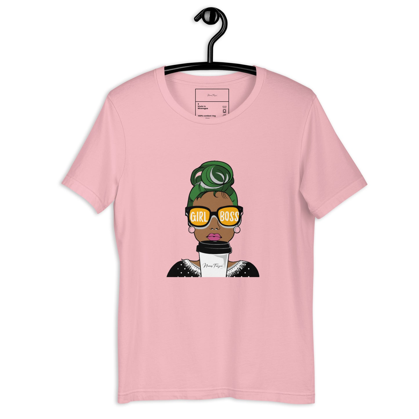 Girl Boss Unisex T-shirt- Niecey Frazier - nieceyfrazier