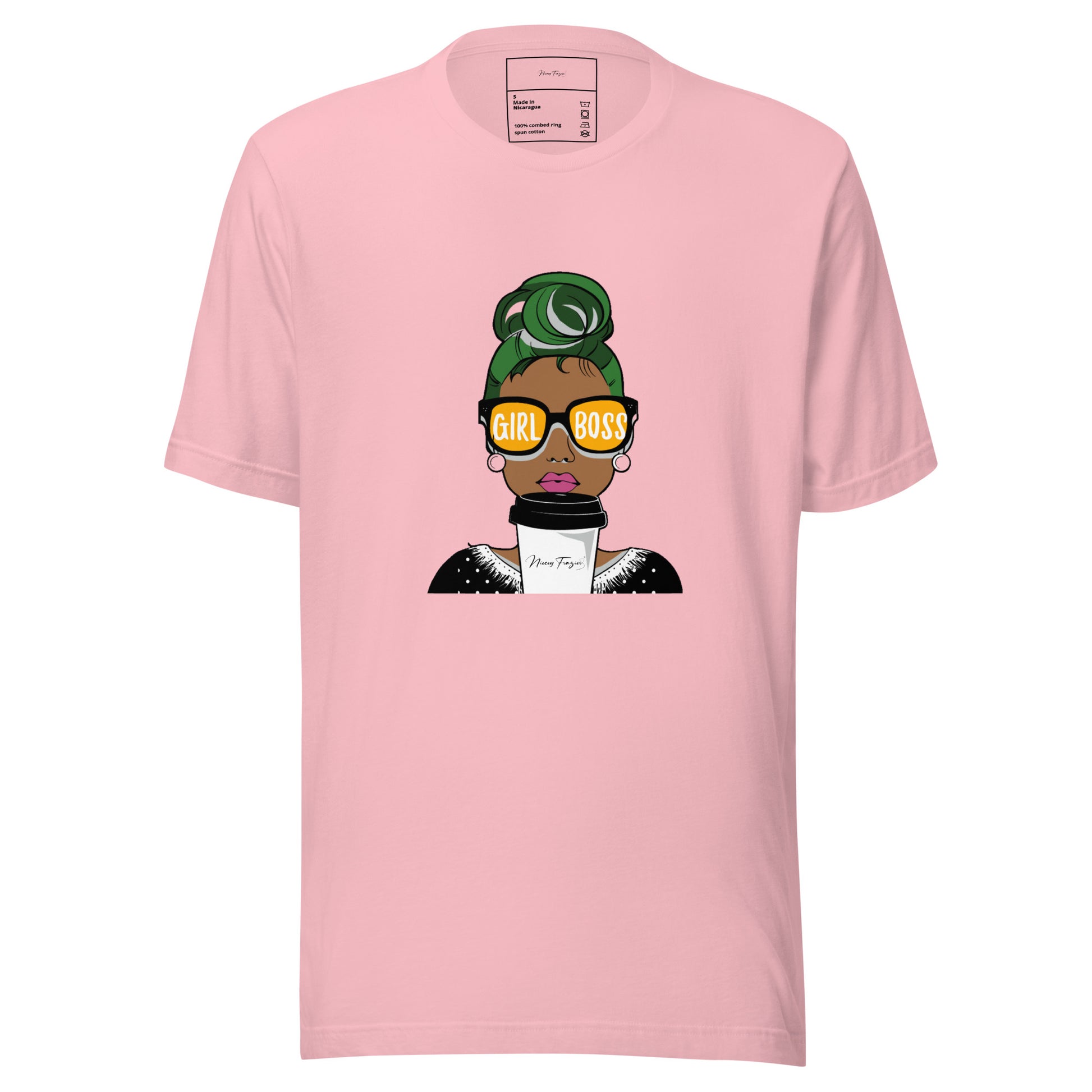 Girl Boss Unisex T-shirt- Niecey Frazier - nieceyfrazier