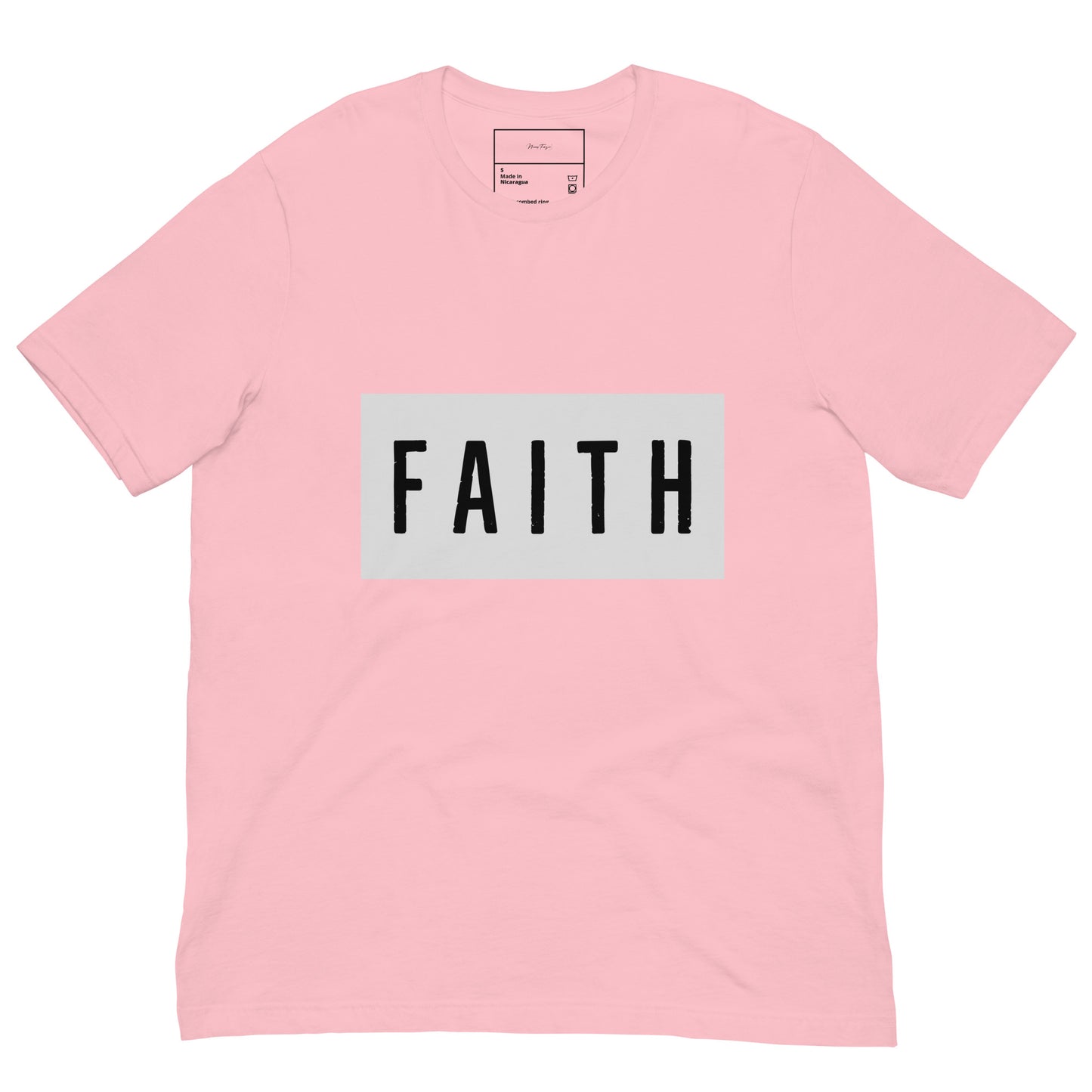 Faith Unisex T-shirt- Niecey Frazier - nieceyfrazier