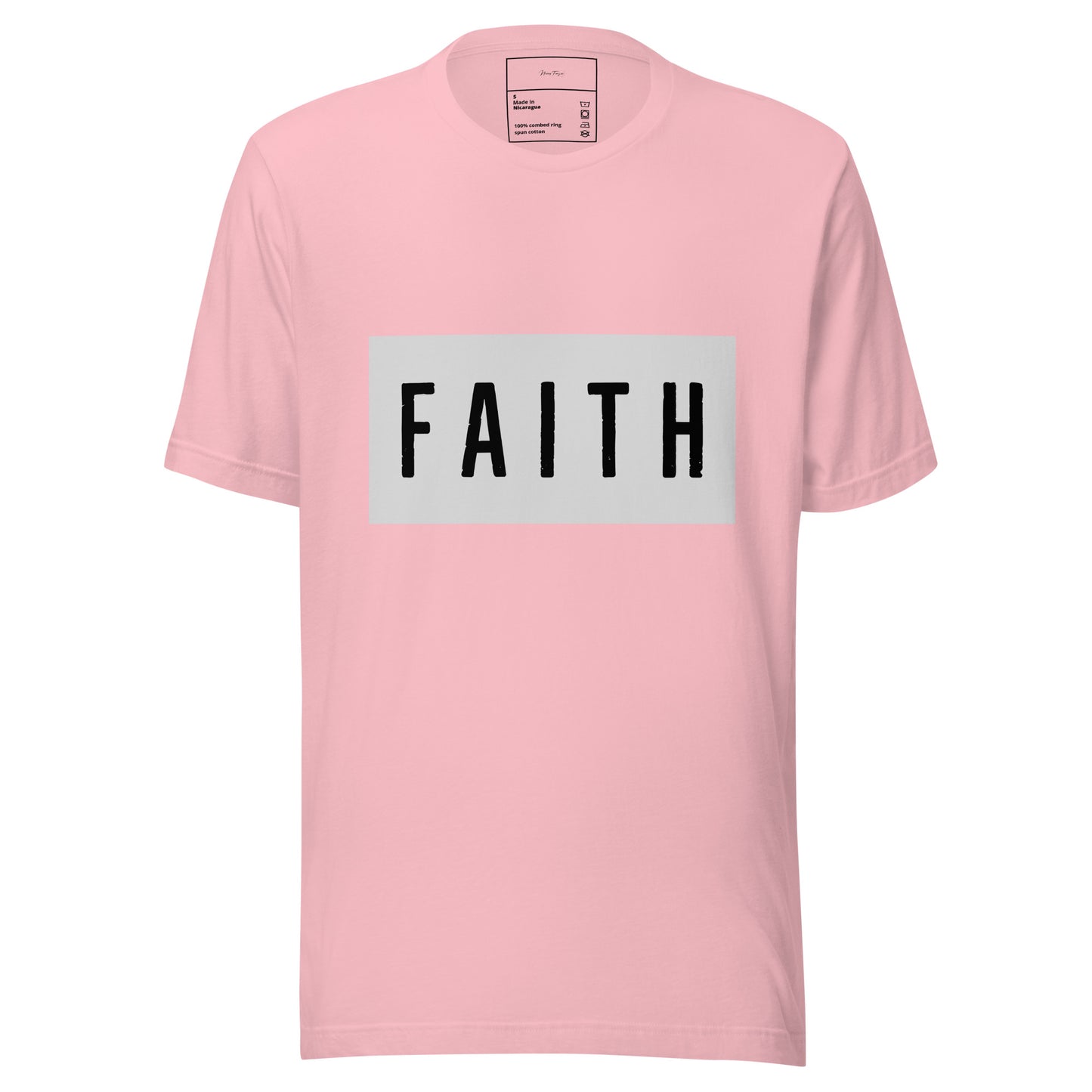 Faith Unisex T-shirt- Niecey Frazier - nieceyfrazier