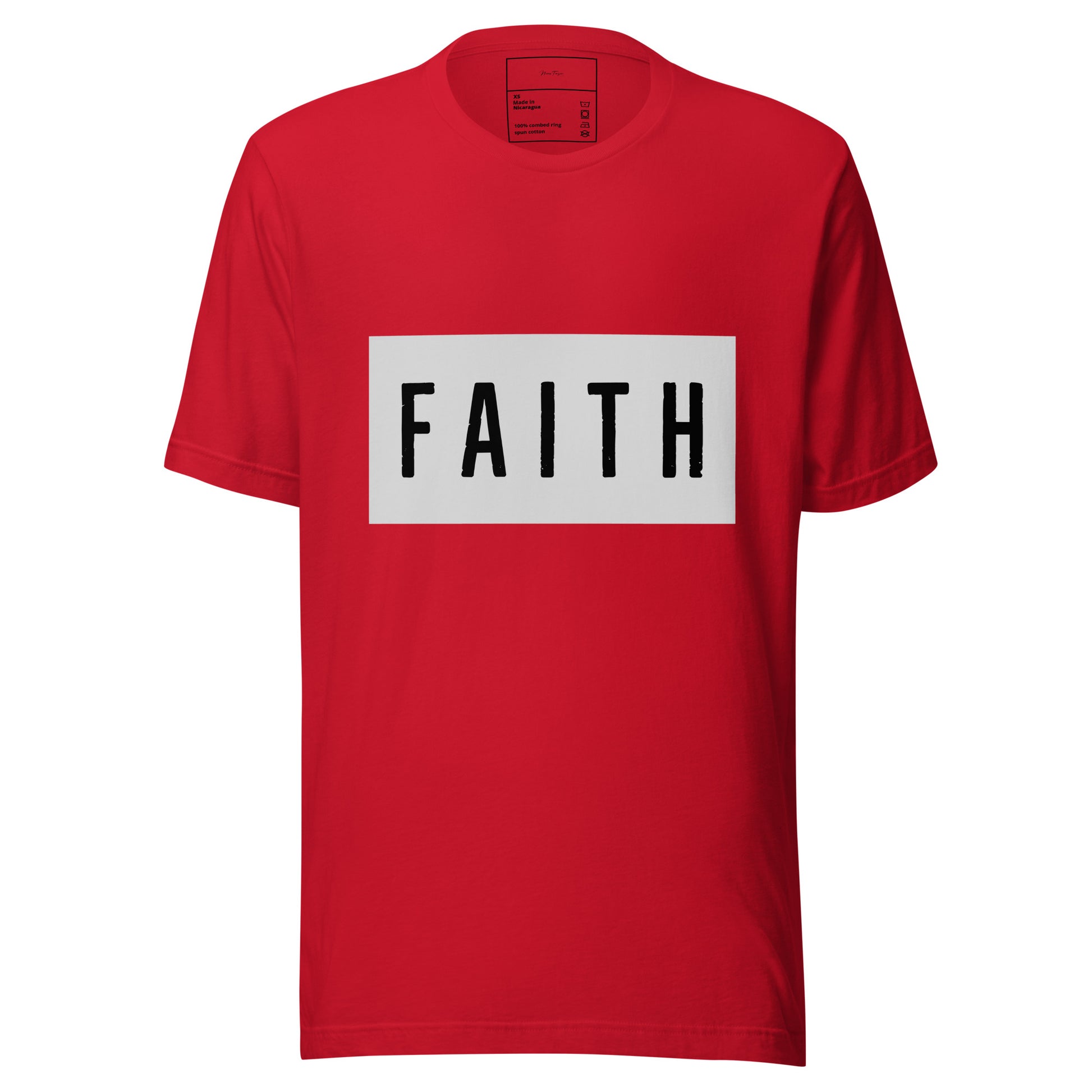 Faith Unisex T-shirt- Niecey Frazier - nieceyfrazier