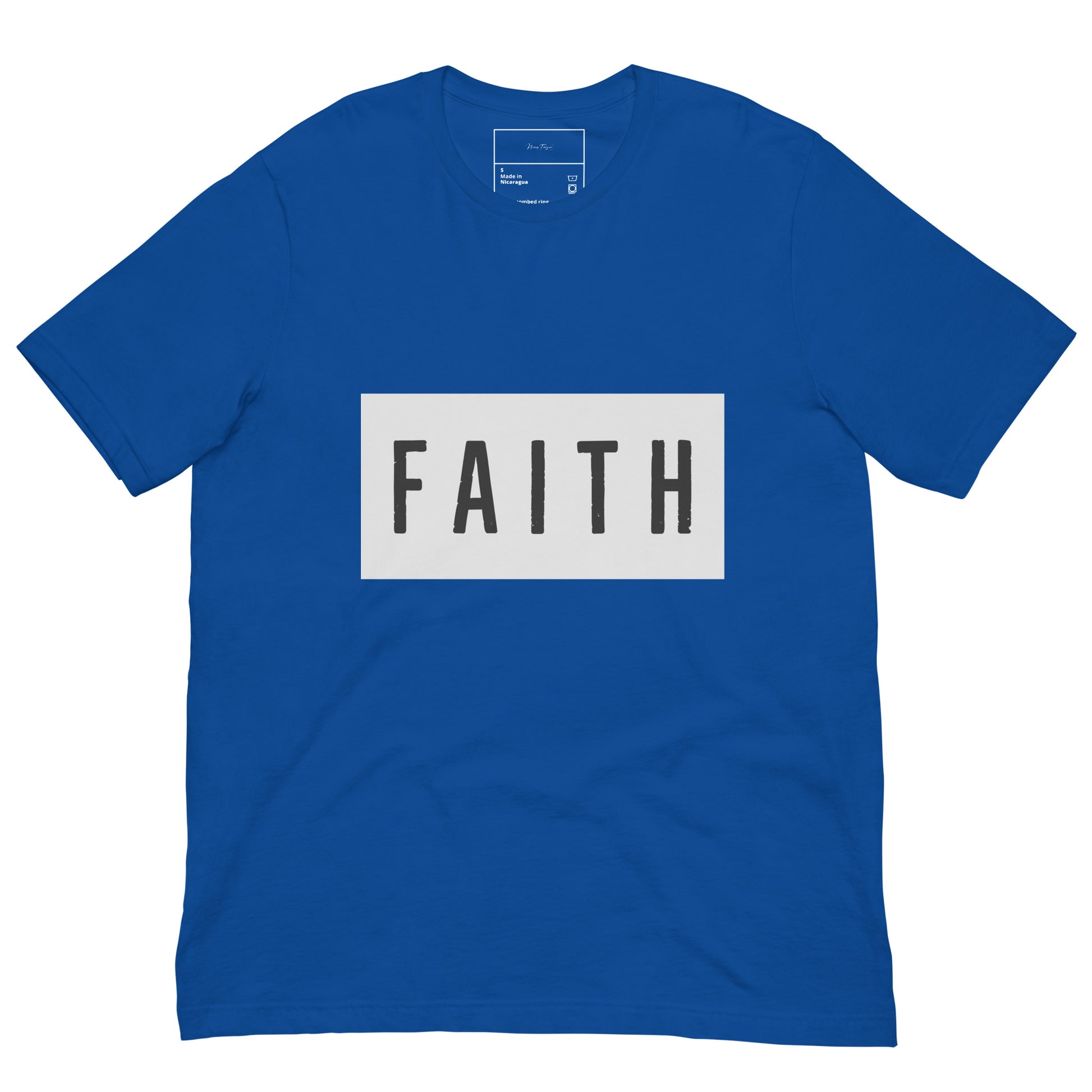 Faith Unisex T-shirt- Niecey Frazier - nieceyfrazier