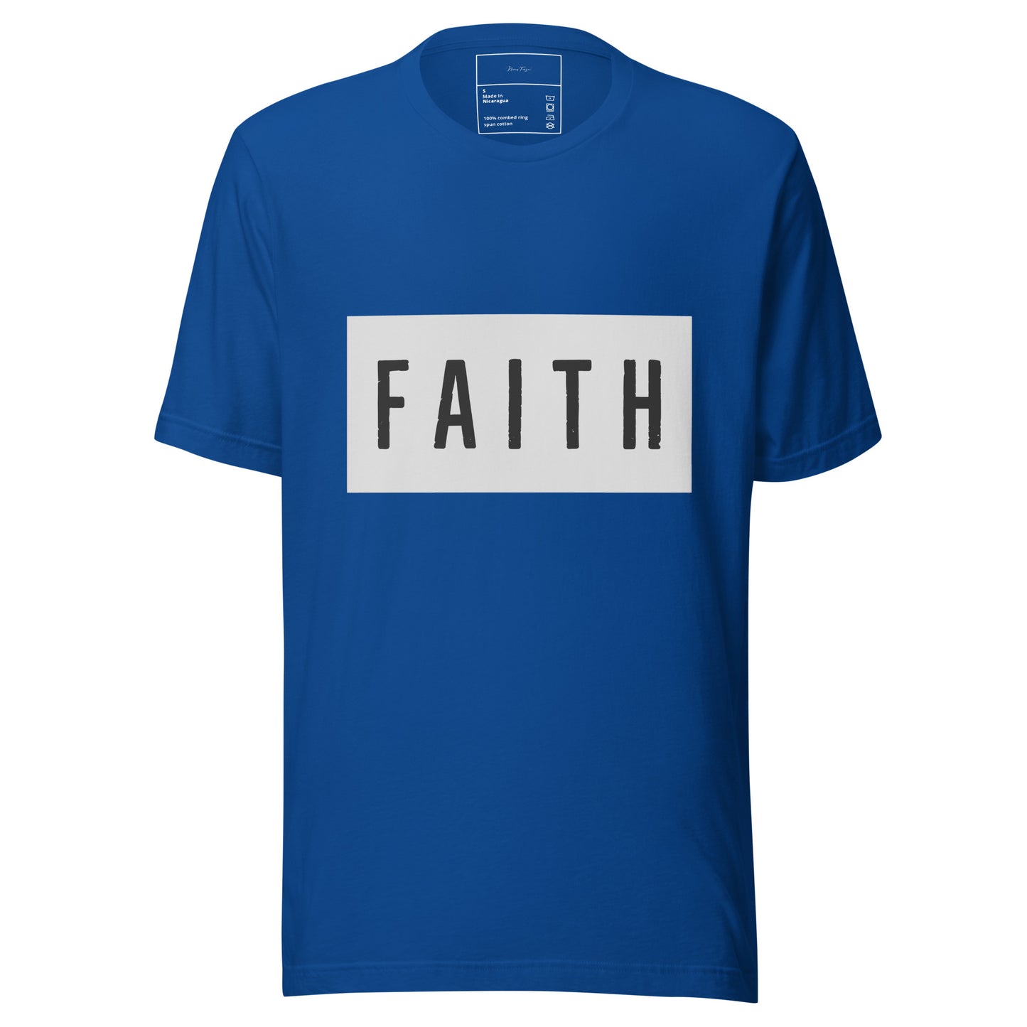 Faith Unisex T-shirt- Niecey Frazier - nieceyfrazier