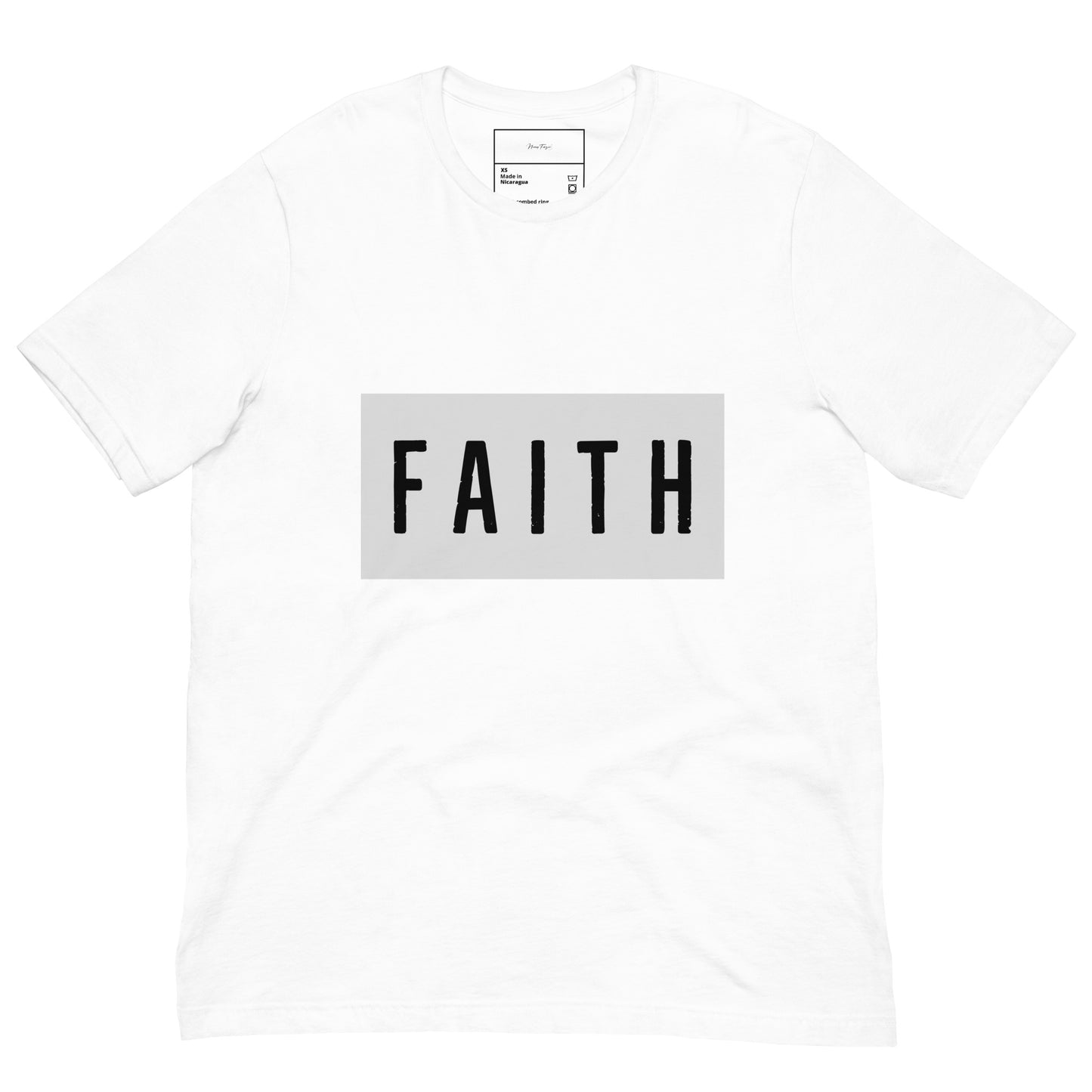 Faith Unisex T-shirt- Niecey Frazier - nieceyfrazier