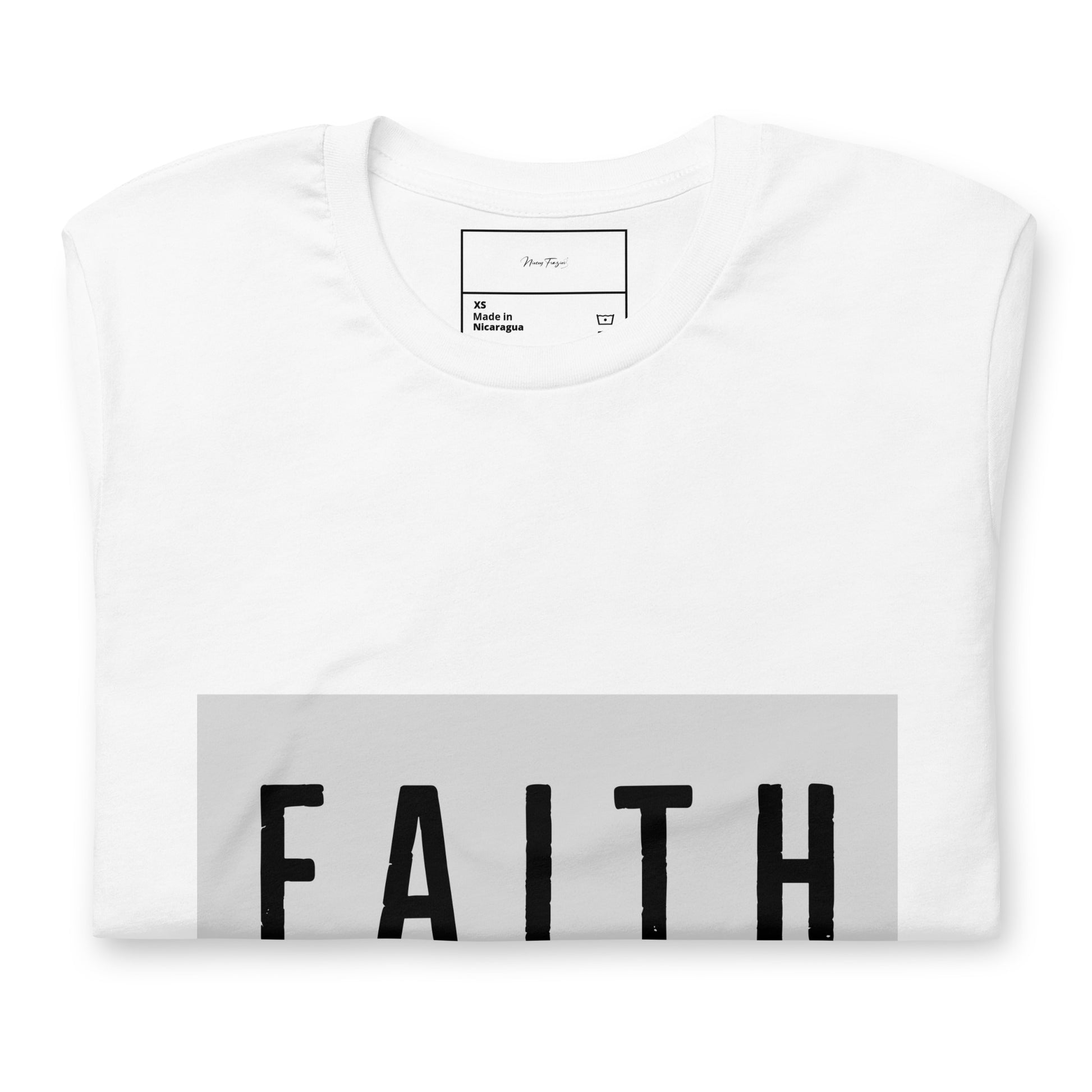 Faith Unisex T-shirt- Niecey Frazier - nieceyfrazier