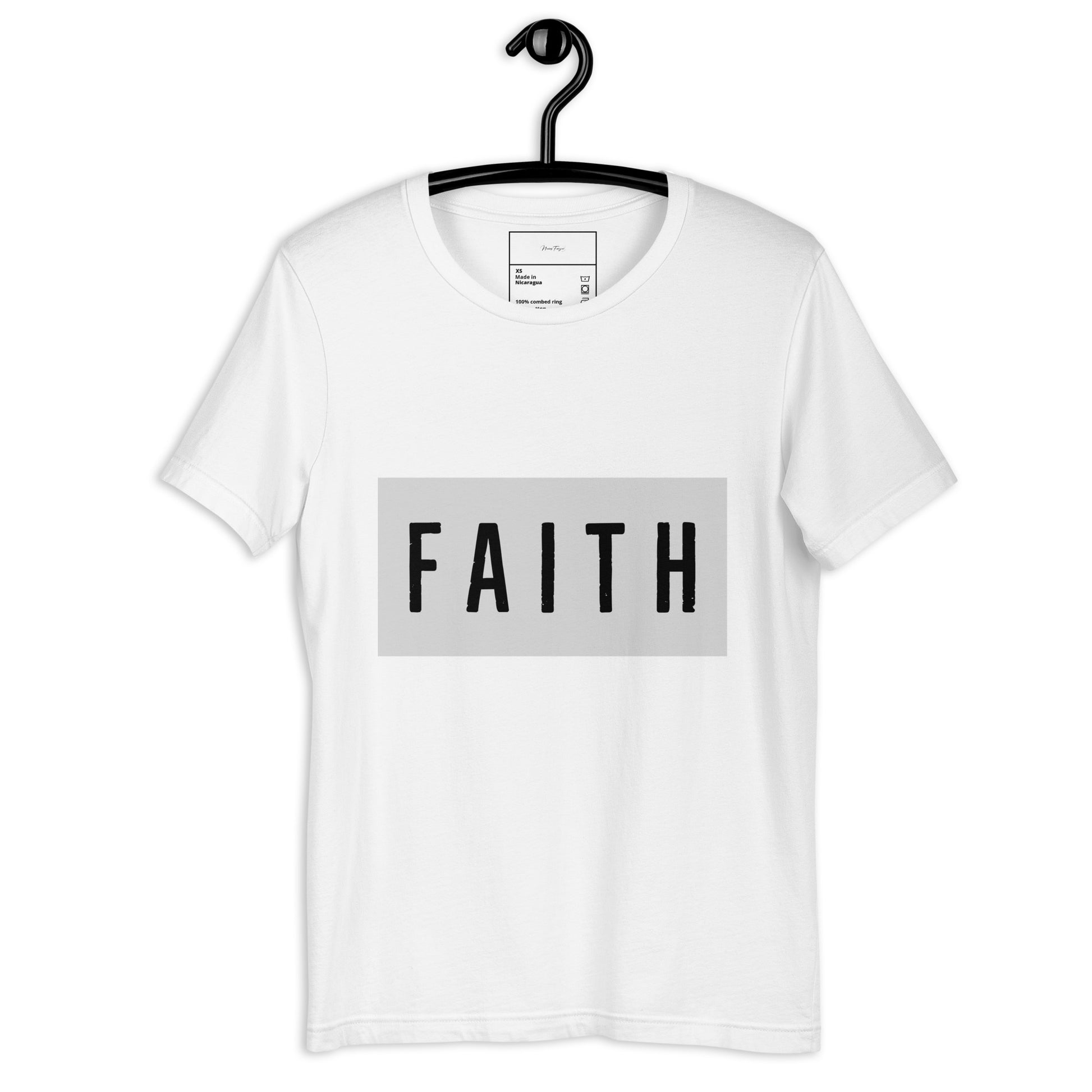 Faith Unisex T-shirt- Niecey Frazier - nieceyfrazier