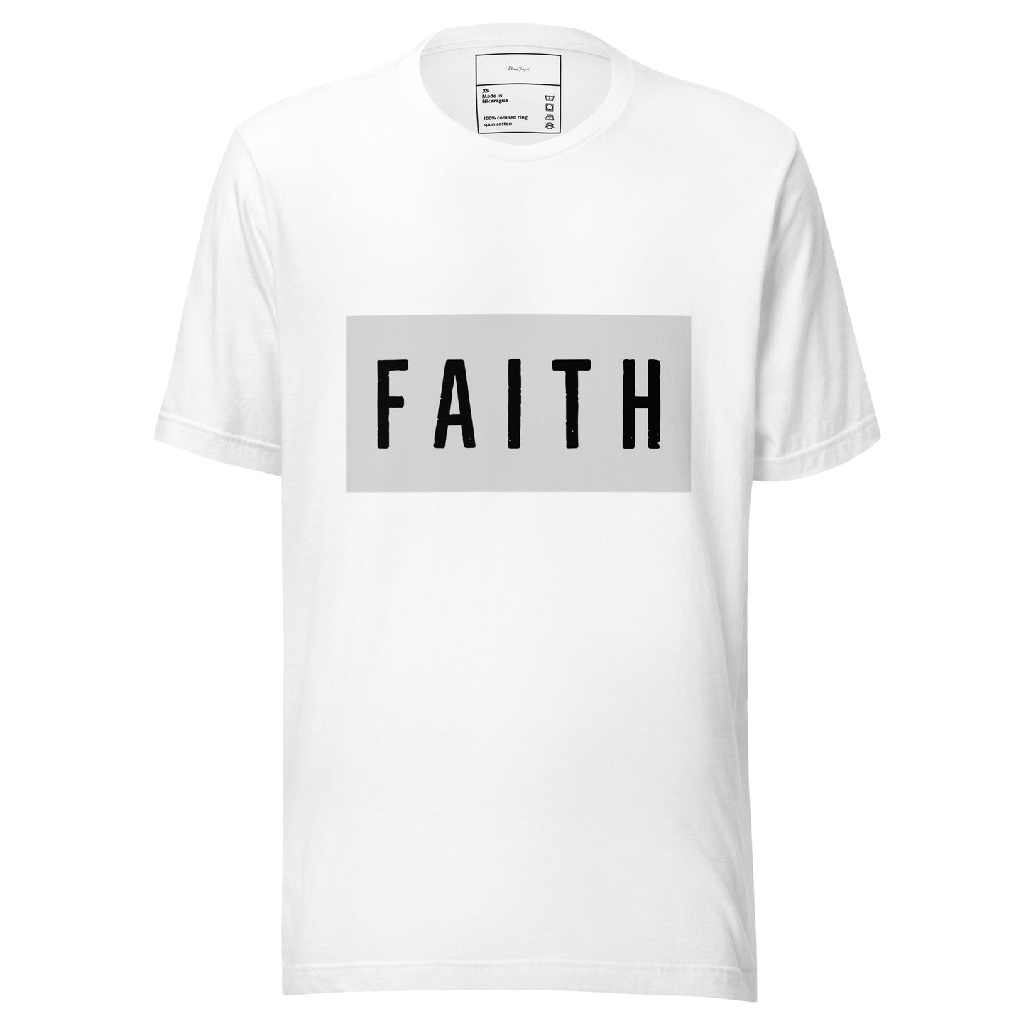 Faith Unisex T-shirt- Niecey Frazier - nieceyfrazier