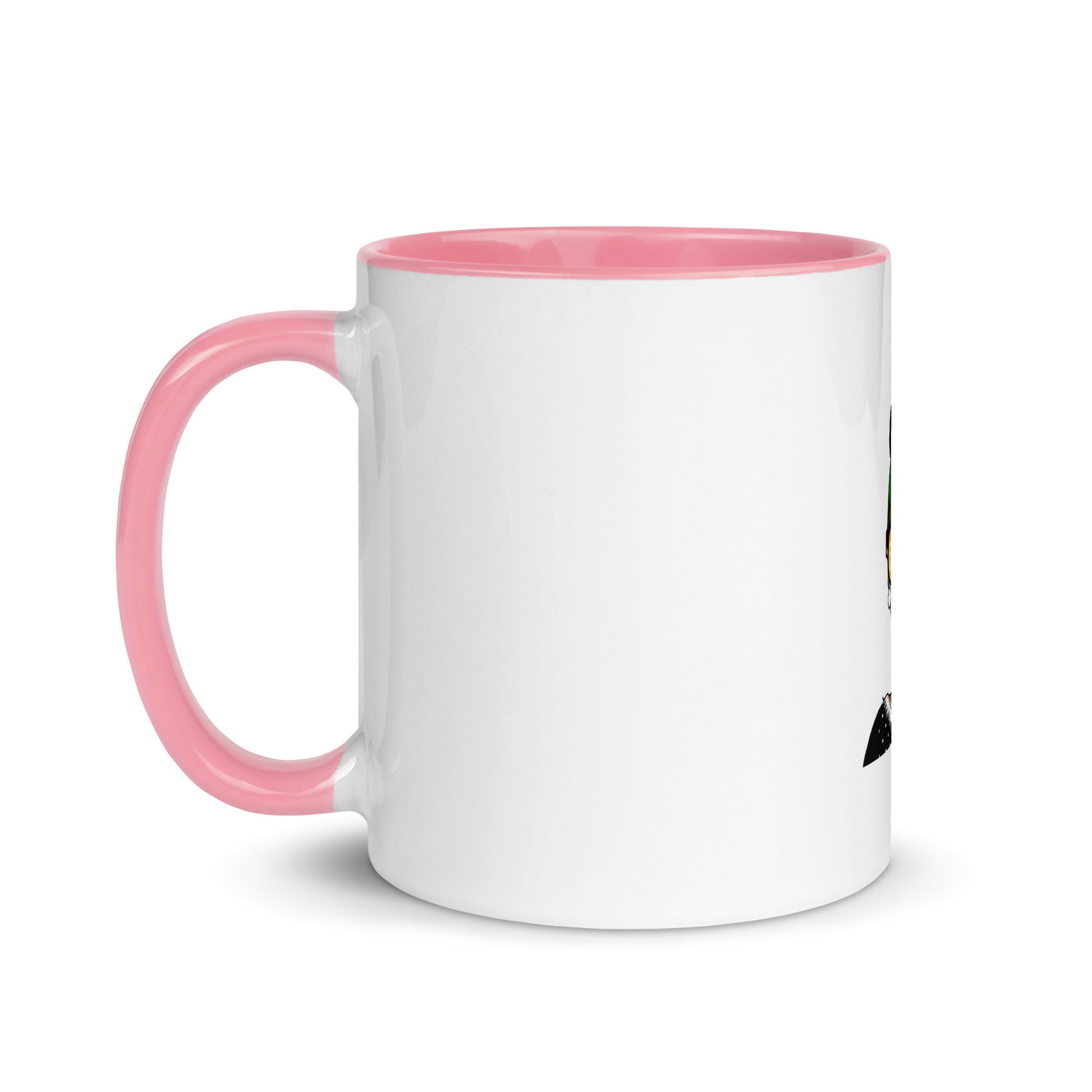 Girl Boss Mug w/color inside - nieceyfrazier